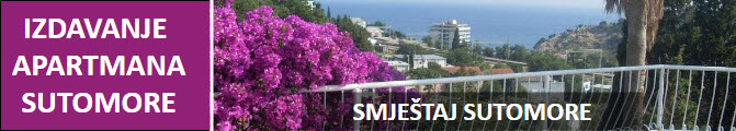 IZDAVANJE APARTMANA - SOBA - RADOVIĆI